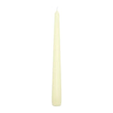 Spitzkerzen, Elfenbein, BOLSIUS, 24/250 mm, Brenndauer ca. 8h, Box mit 30 Stück - luterne.shop