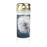 BOLSIUS-Motivkerze "Pusteblume", 67/173 mm, Brenndauer ca. 60h, Lieferumfang 3 Stück, Grabkerzen - luterne.shop