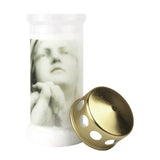 BOLSIUS-Motivkerze "Beten", 67/173 mm, Brenndauer ca. 60h, Lieferumfang 3 Stück, Grabkerzen - luterne.shop