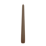 Spitzkerzen Taupe, 240/23 mm, BOLSIUS, Brenndauer 7h, 100 St.