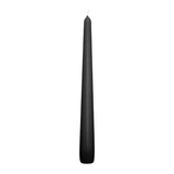 Spitzkerzen Schwarz, 240/23 mm, BOLSIUS, Brenndauer 7h, 100 St.