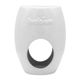 Duftlampe Ellipse aus Keramik, weiß, BOLSIUS, 94/123 mm, für Teelichter - luterne.shop