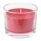 TRUE SCENTS, Duftkerze im Glas, groß, Pomegranate, Granatapfel, BOLSIUS, 95/95 mm, Brenndauer ca. 43h - luterne.shop