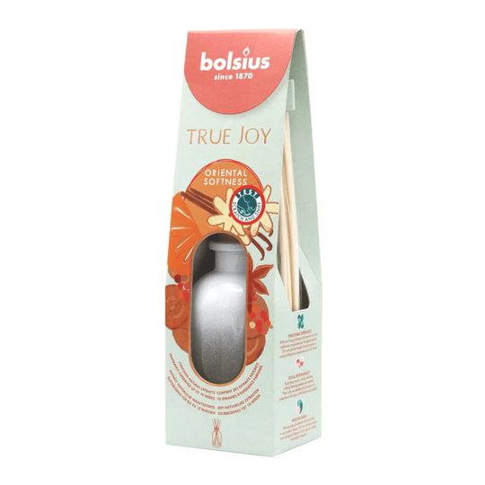 TRUE JOY, Raumduft, Oriental Softness, BOLSIUS, 80 ml, Duftdauer bis zu 10 Wochen