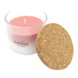 TRUE JOY, Duftkerze im Glas, Floral Blessings, mit veganem Wachs, BOLSIUS, 66/83 mm, Brenndauer ca. 21h - luterne.shop