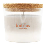 TRUE JOY, Duftkerze im Glas, Oriental Softness, mit veganem Wachs, BOLSIUS, 66/83 mm, Brenndauer ca. 21h - luterne.shop