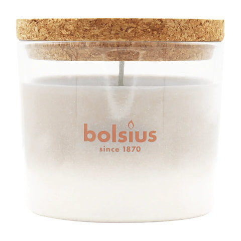 TRUE JOY, Duftkerze im Glas, Oriental Softness, mit veganem Wachs, BOLSIUS, 66/83 mm, Brenndauer ca. 21h - luterne.shop
