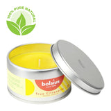 TRUE CITRONELLA, Duftkerze in Metalldose, Gelb, BOLSIUS, 49/87 mm, Brenndauer ca. 22h - luterne.shop