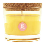 TRUE JOY, Sunny Edition, Duftkerze im Glas, Spring Blossom, mit veganem Wachs, BOLSIUS, 66/83 mm, Brenndauer ca. 21h - luterne.shop