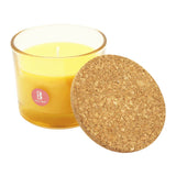 TRUE JOY, Sunny Edition, Duftkerze im Glas, Spring Blossom, mit veganem Wachs, BOLSIUS, 66/83 mm, Brenndauer ca. 21h - luterne.shop