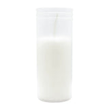 Nachfüller für Grablaterne „Herzform“, Brenndauer ca. 36h, 140/55 mm, 15 Stück pro Verpackung - luterne.shop