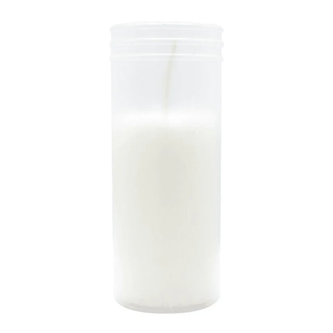 Nachfüller für Grablaterne „Herzform“, Brenndauer ca. 36h, 140/55 mm, 15 Stück pro Verpackung - luterne.shop