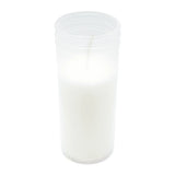 Nachfüller für Grablaterne „Herzform“, Brenndauer ca. 36h, 140/55 mm, 15 Stück pro Verpackung - luterne.shop