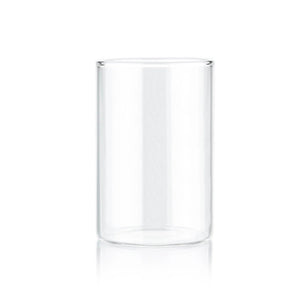 Grablampenschutzglas für kleine Grabkerzen, hitzebeständig, 100/65 mm