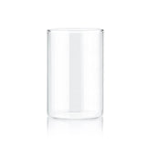 Grablampenschutzglas für kleine Grabkerzen, hitzebeständig, 100/65 mm - luterne.shop