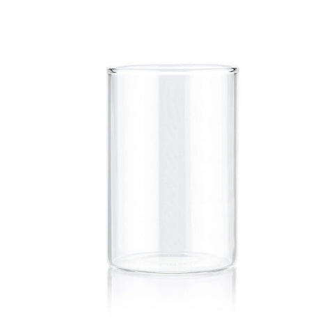 Grablampenschutzglas für kleine Grabkerzen, hitzebeständig, 100/65 mm - luterne.shop