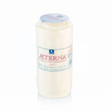AETERNA-Öllicht, 100% reines Pflanzenöl, Weiß, Nr. 8, Brenndauer 7 Tage, 151/68 mm, Karton mit 20 Stück - luterne.shop