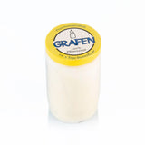 GRAFEN-Premiumöllicht, 100% reines Pflanzenöl, Weiß, Nr. 602, Brenndauer ca. 3 Tage, 98/58 mm, Karton mit 20 Stück - luterne.shop