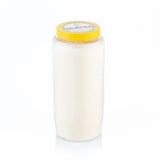 GRAFEN-Premiumöllicht, 100% reines Pflanzenöl, Weiß, Nr. 608, Brenndauer ca. 6 Tage, 151/68 mm, Karton mit 20 Stück - luterne.shop