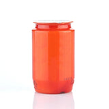 GRAFEN-Kompoöllicht, 30% Ölgehalt, Rot, Nr. 33, Brenndauer ca. 3 Tage, 95/58 mm, Karton mit 20 Stück - luterne.shop