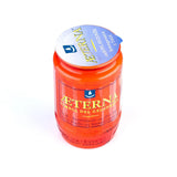 AETERNA-Öllicht, 100% reines Pflanzenöl, Rot, Nr. 3, Brenndauer 3 Tage, 98/58 mm, Karton mit 20 Stück - luterne.shop