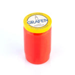 GRAFEN-Premiumöllicht Nr. 603, Rot, 100% Pflanzenöl, Brenndauer 3 Tage, 98/58 mm, 20 St.