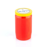 GRAFEN-Premiumöllicht, 100% reines Pflanzenöl, Rot, Nr. 603, Brenndauer ca. 3 Tage, 98/58 mm, Karton mit 20 Stück - luterne.shop