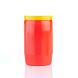 GRAFEN-Premiumöllicht, 100% reines Pflanzenöl, Rot, Nr. 603, Brenndauer ca. 3 Tage, 98/58 mm, Karton mit 20 Stück - luterne.shop