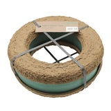 Steckschaum-Kranz, OASIS® BIOLIT®, Ø32 cm, Lieferumfang 2 Stück, Grabschmuck, Grabdekoration - luterne.shop