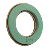 Steckschaum-Kranz, OASIS® BIOLIT®, Ø32 cm, Lieferumfang 2 Stück, Grabschmuck, Grabdekoration - luterne.shop