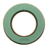 Steckschaum-Kranz, OASIS® BIOLIT®, Ø32 cm, Lieferumfang 2 Stück, Grabschmuck, Grabdekoration - luterne.shop