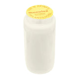 MONULUX-Glasöllicht, 100% reines Pflanzenöl, Weiß, Brenndauer ca. 120 Stunden, 140/65 mm, Karton mit 20 Stück - luterne.shop