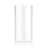 Grablampenschutzglas für große Grabkerzen, hitzebeständig, 155/75 mm - luterne.shop