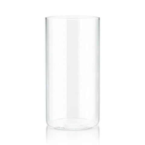 Grablampenschutzglas für große Grabkerzen, hitzebeständig, 155/75 mm - luterne.shop